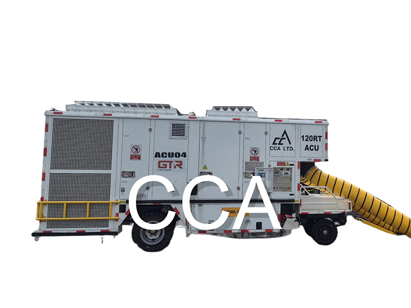 DIESEL ACU (Air Conditioning Unit)